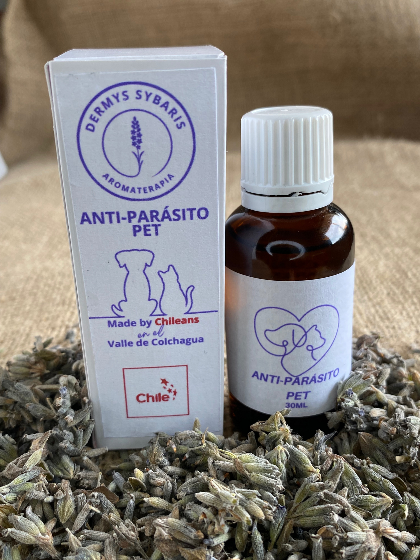 Anti-Parásito Pet | 30ml