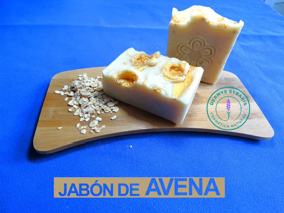 Jabón de Avena