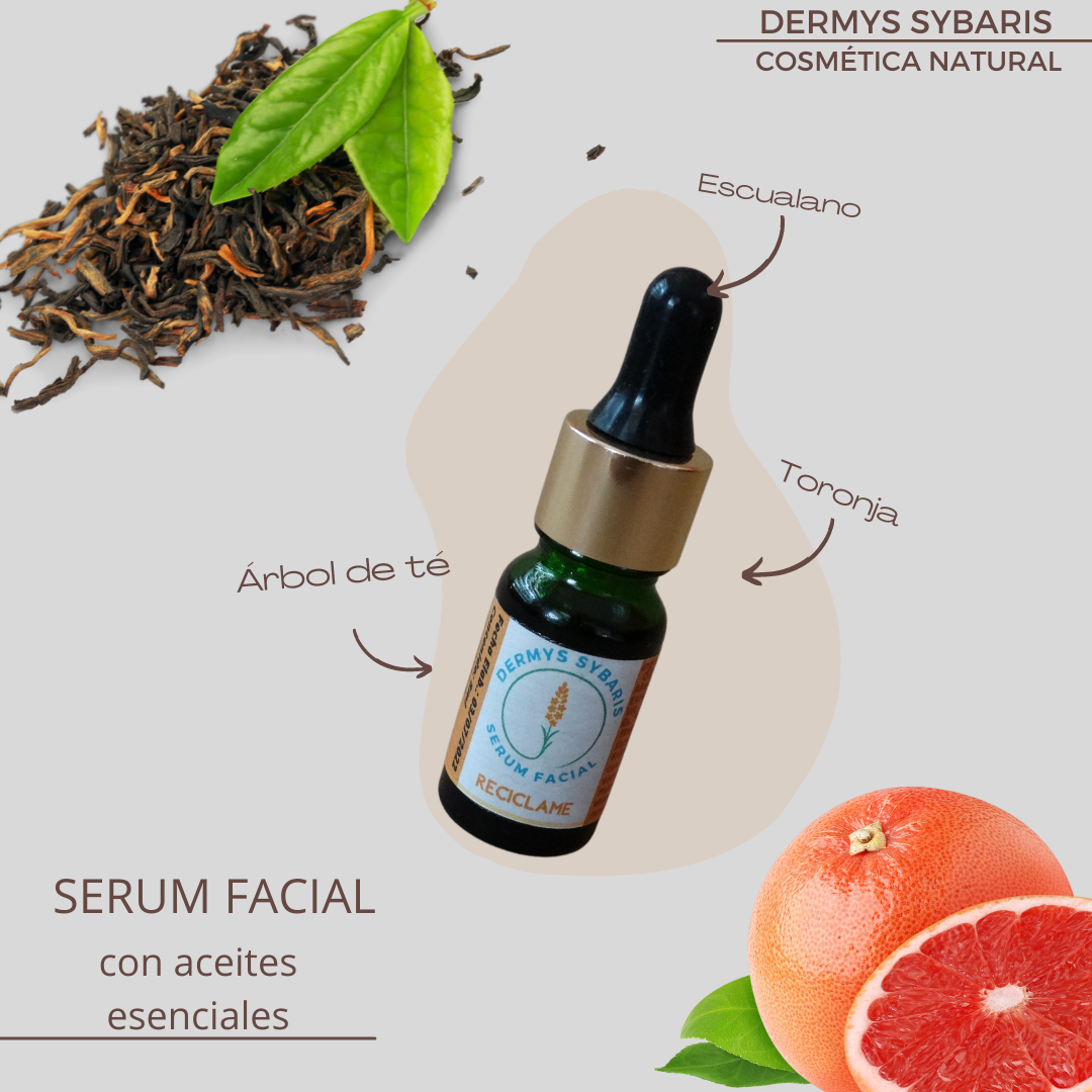 Sérum Facial Escualano - 8ml